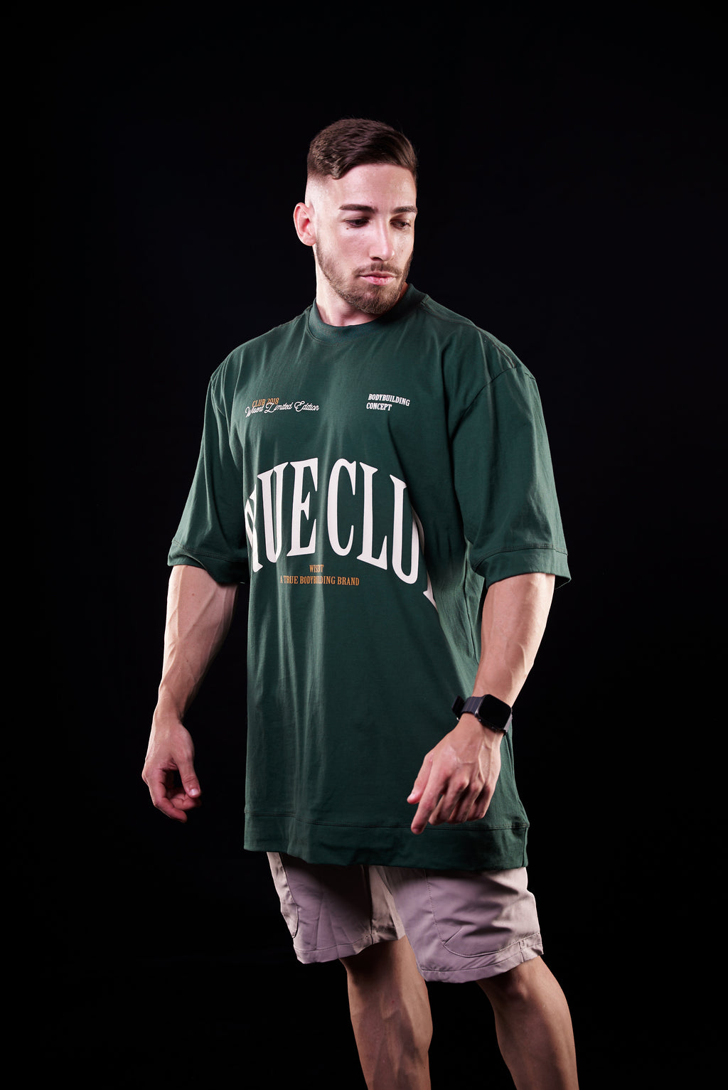 SOFT - CAMISETA OVERSIZED - TRUE CLUB VERDE