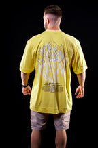 SOFT - CAMISETA OVERSIZED - GIVE ME MORE WEIGHT STREET AMARELA