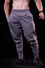 SOFT - CALÇA JOGGER DRY - PERFORMANCE CINZA MESCLA