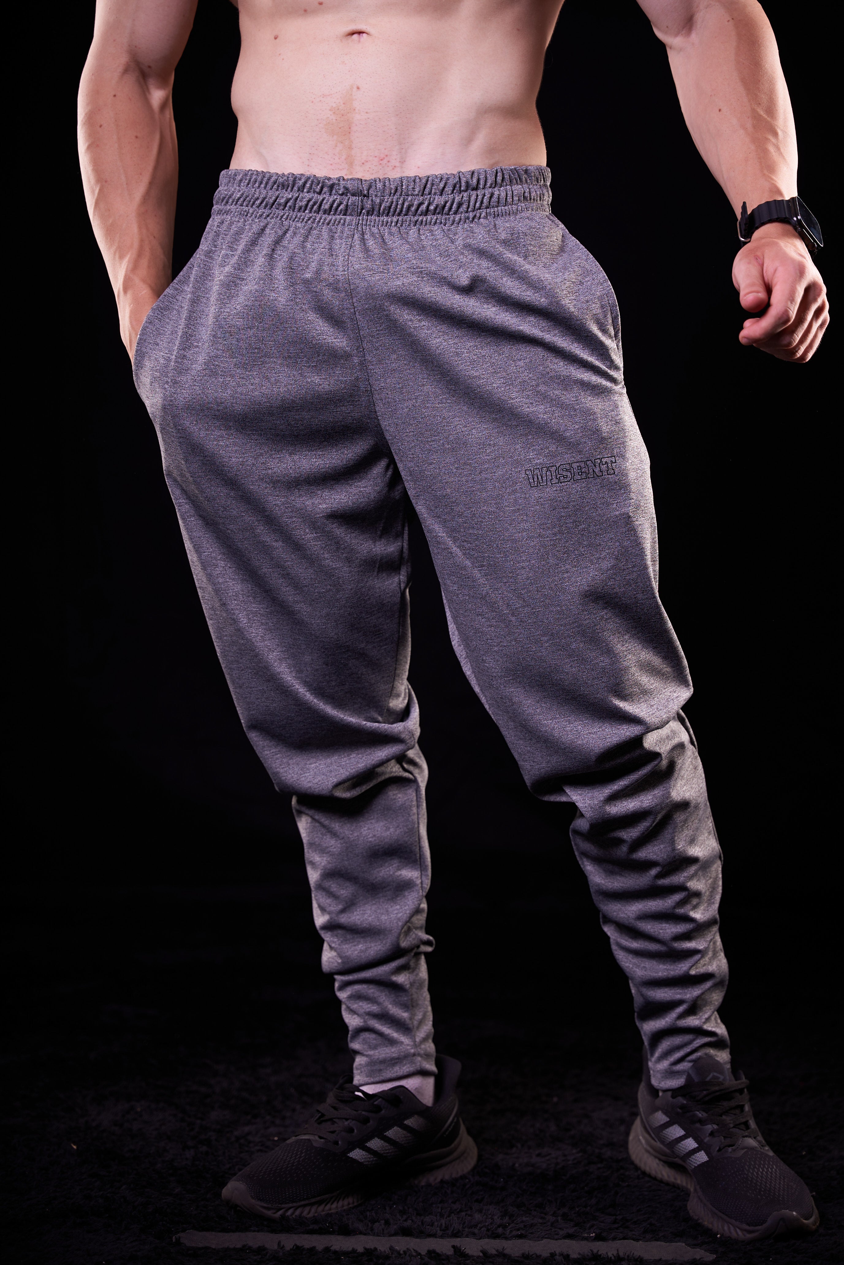 SOFT - CALÇA JOGGER DRY - PERFORMANCE CINZA MESCLA