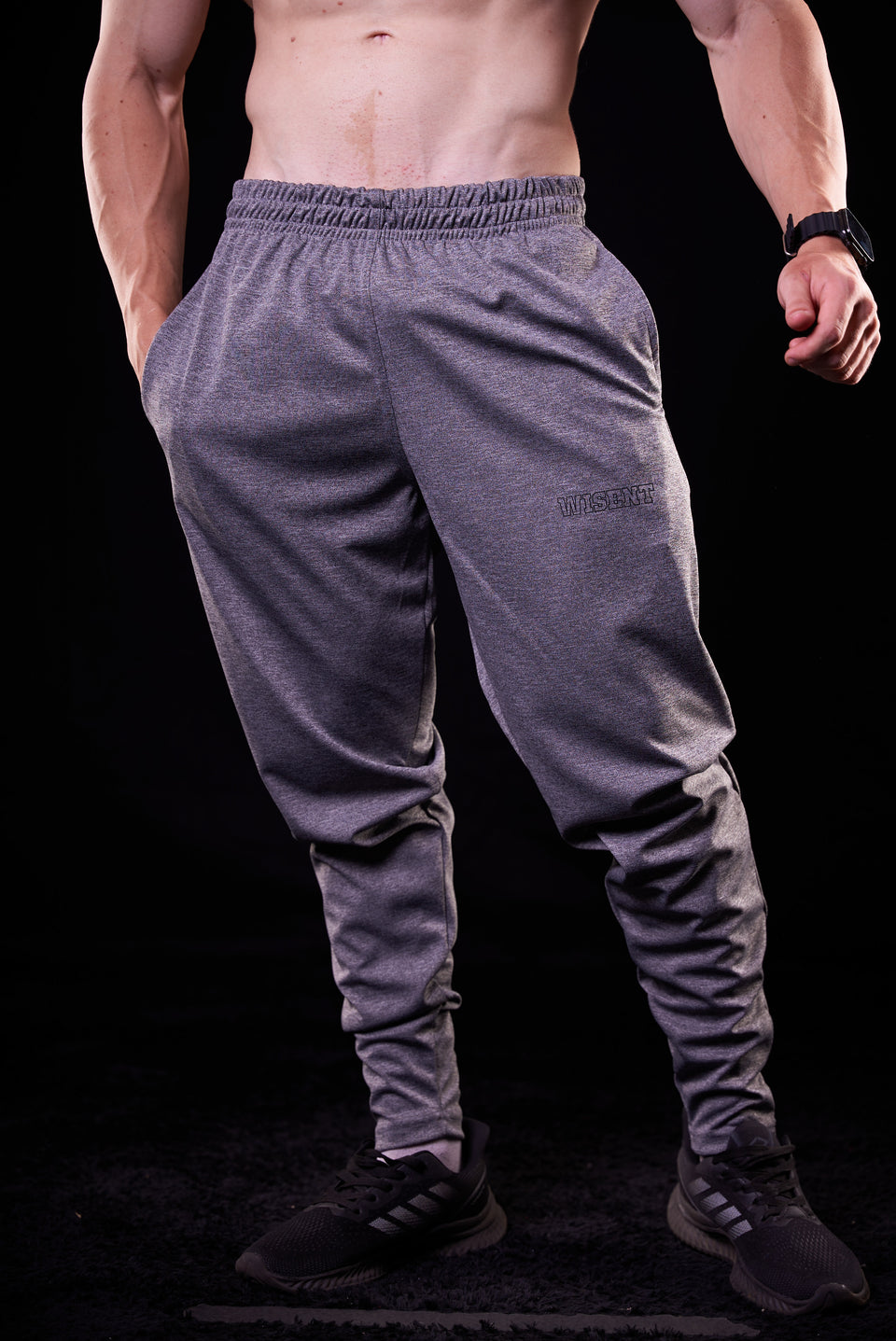 SOFT - CALÇA JOGGER DRY - PERFORMANCE CINZA MESCLA