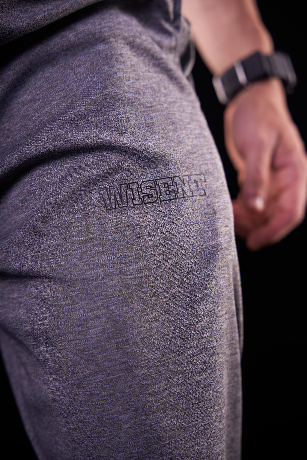 SOFT - CALÇA JOGGER DRY - PERFORMANCE CINZA MESCLA