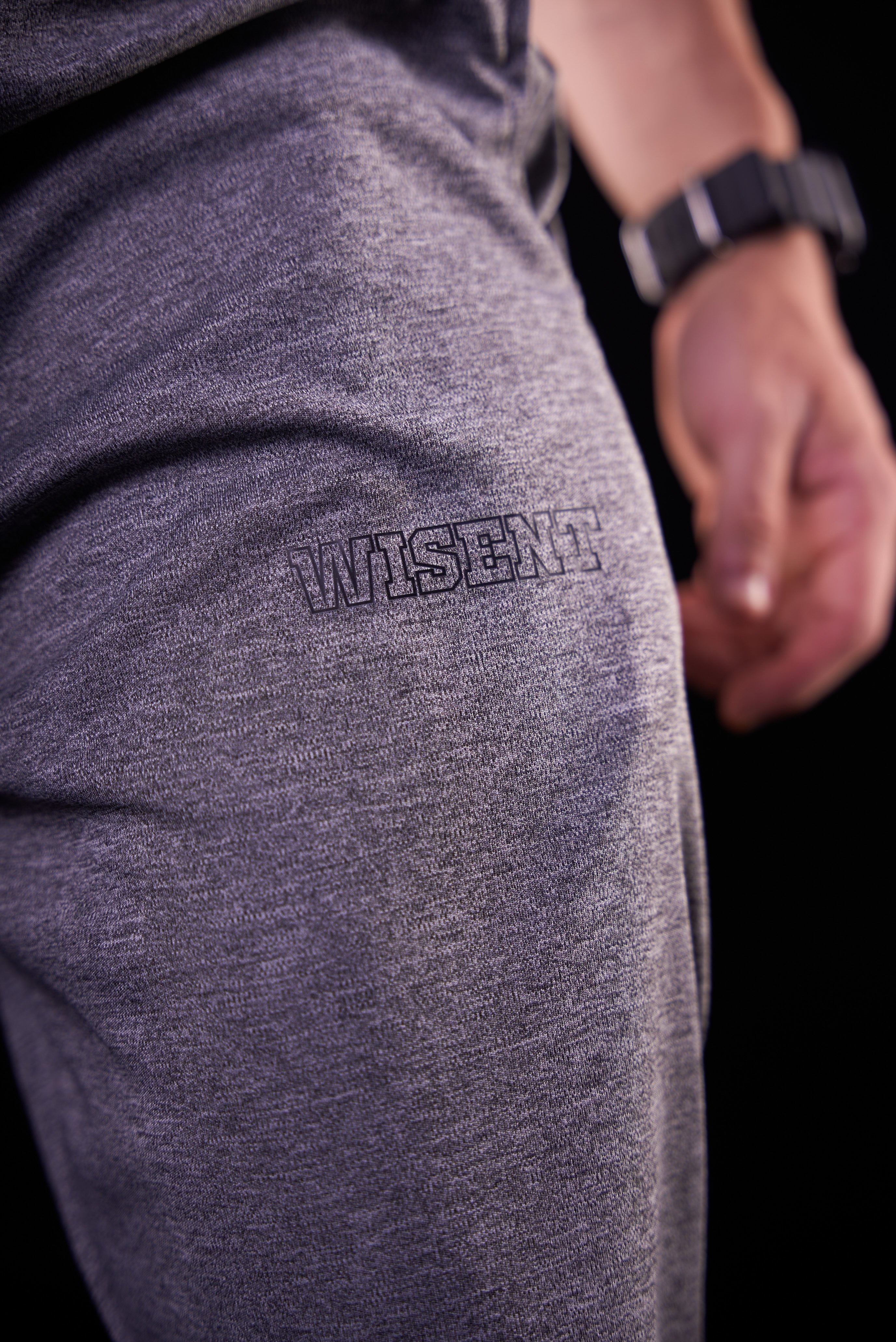 SOFT - CALÇA JOGGER DRY - PERFORMANCE CINZA MESCLA