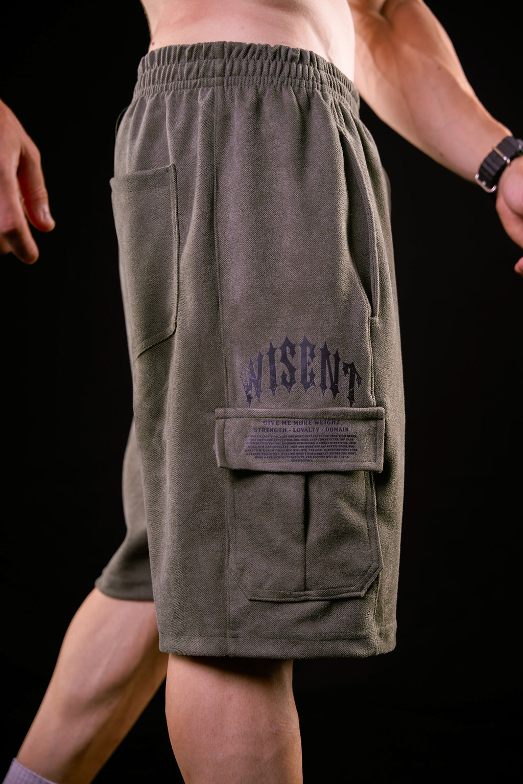 HEAVY - BERMUDA CARGO - GIVE ME MORE WEIGHT - VERDE