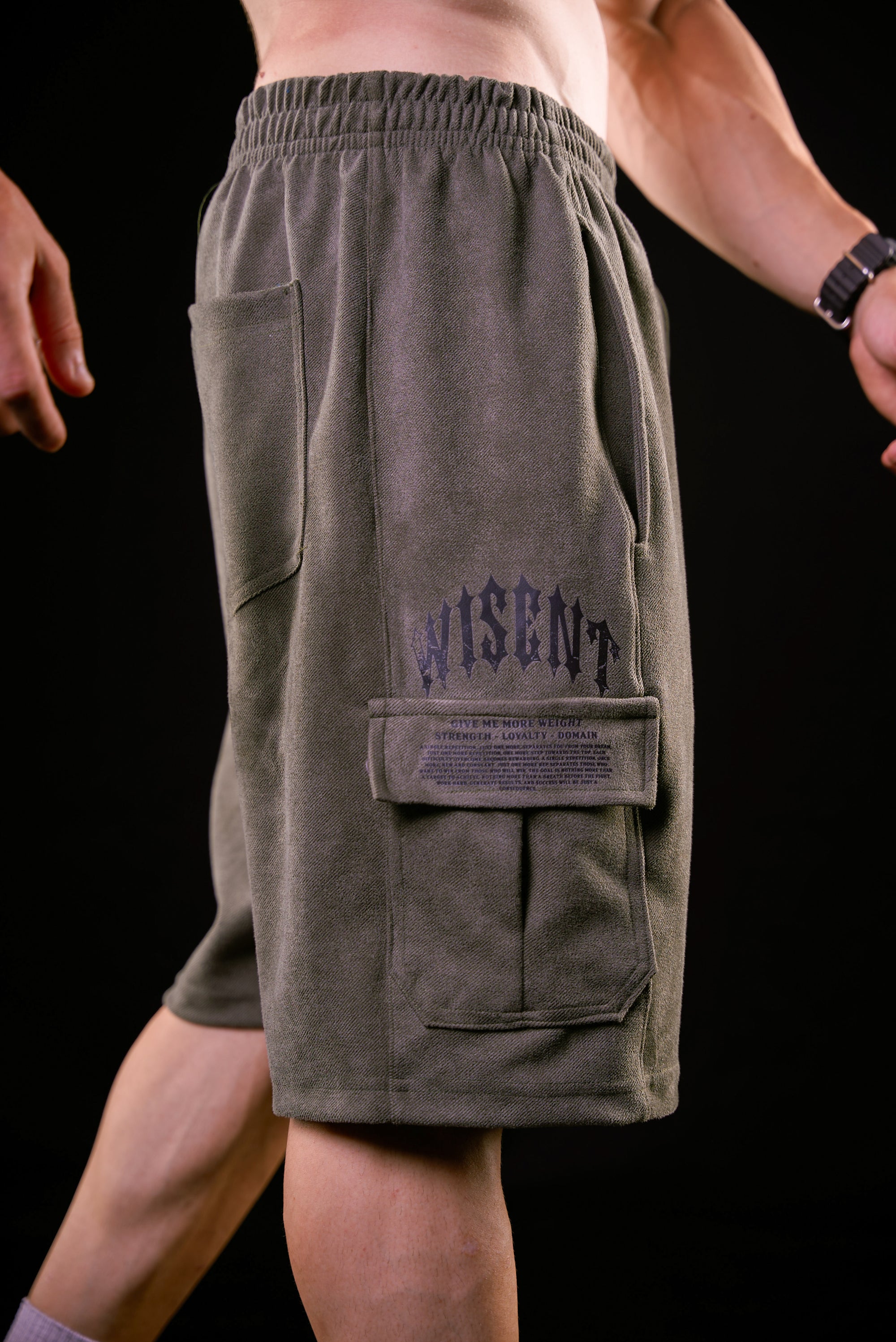 HEAVY - BERMUDA CARGO - GIVE ME MORE WEIGHT - VERDE