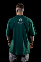 SOFT - CAMISETA OVERSIZED - JUST ONE MORE VERDE