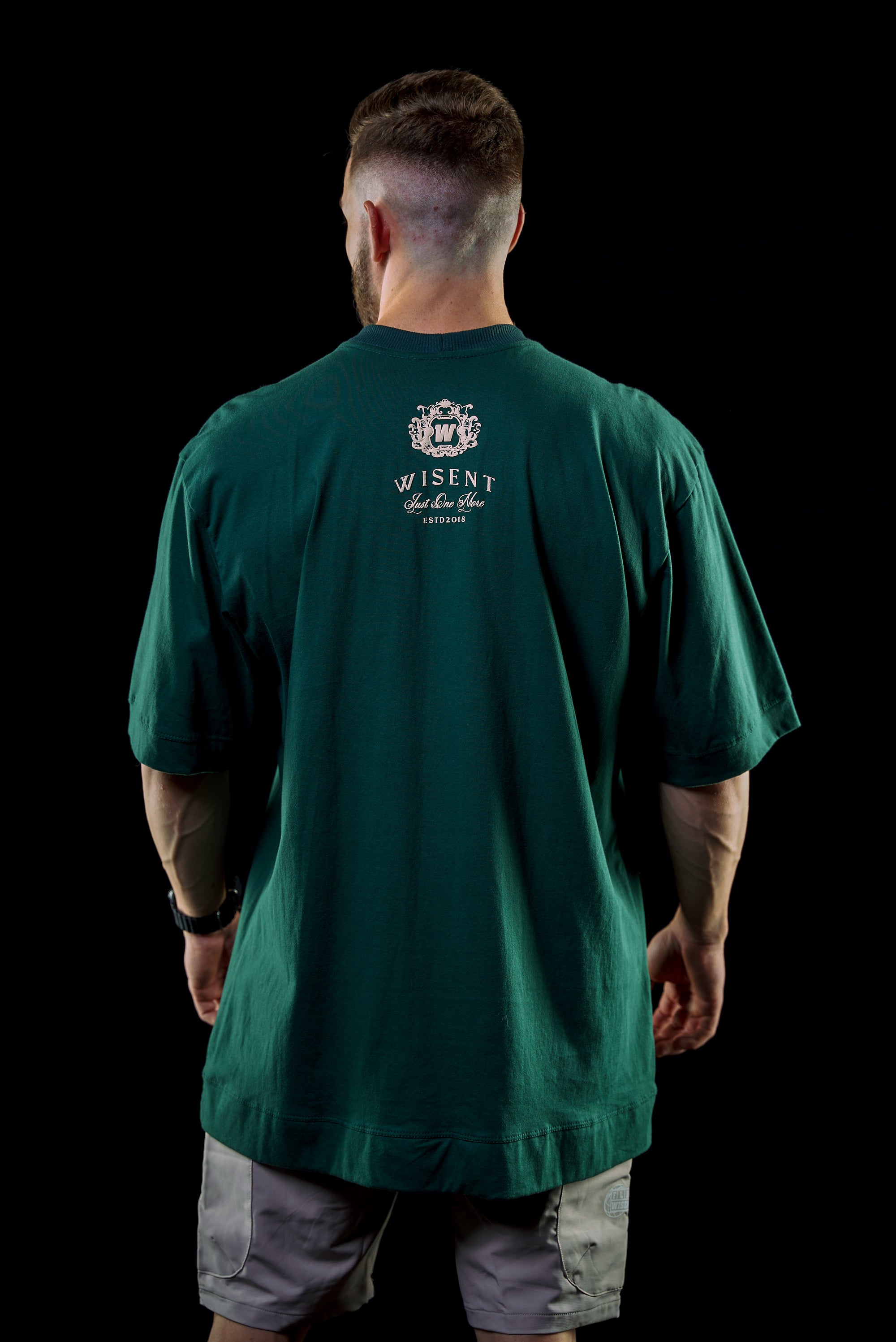 SOFT - CAMISETA OVERSIZED - JUST ONE MORE VERDE