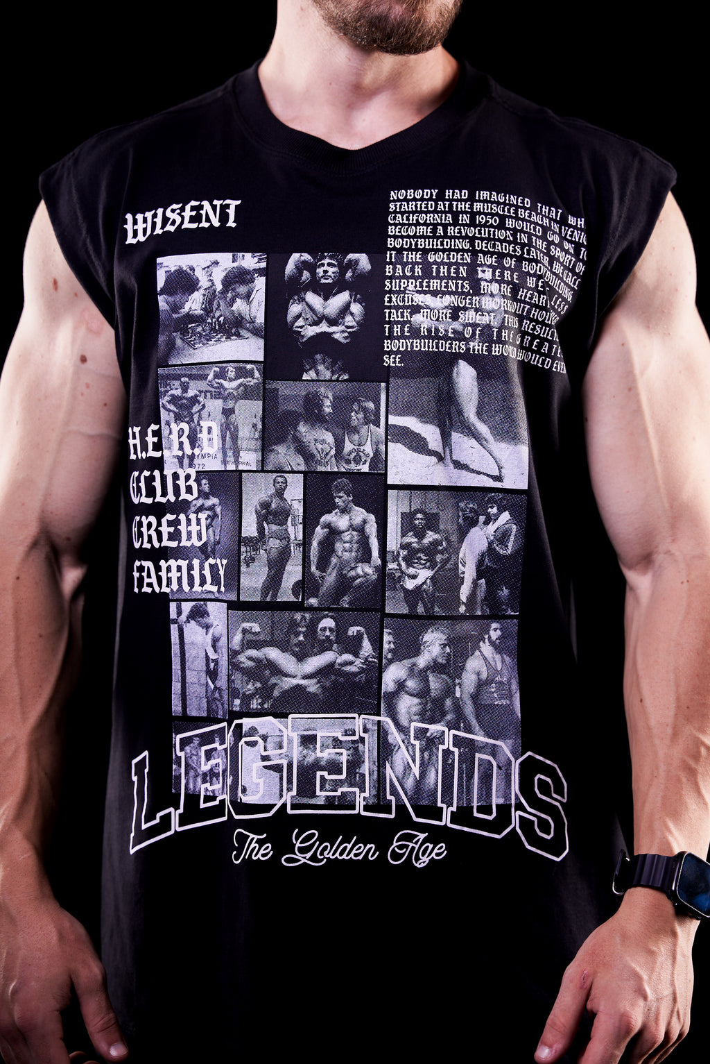 SOFT - REGATA SHOLDER - LEGENDS PRETA