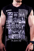 SOFT - REGATA SHOLDER - LEGENDS PRETA
