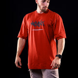 SOFT - CAMISETA OVERSIZED - PARA BELLUM VERMELHA