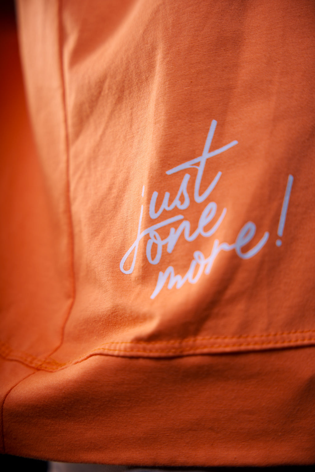 SOFT - CAMISETA OVERSIZED - HARD WORK LARANJA