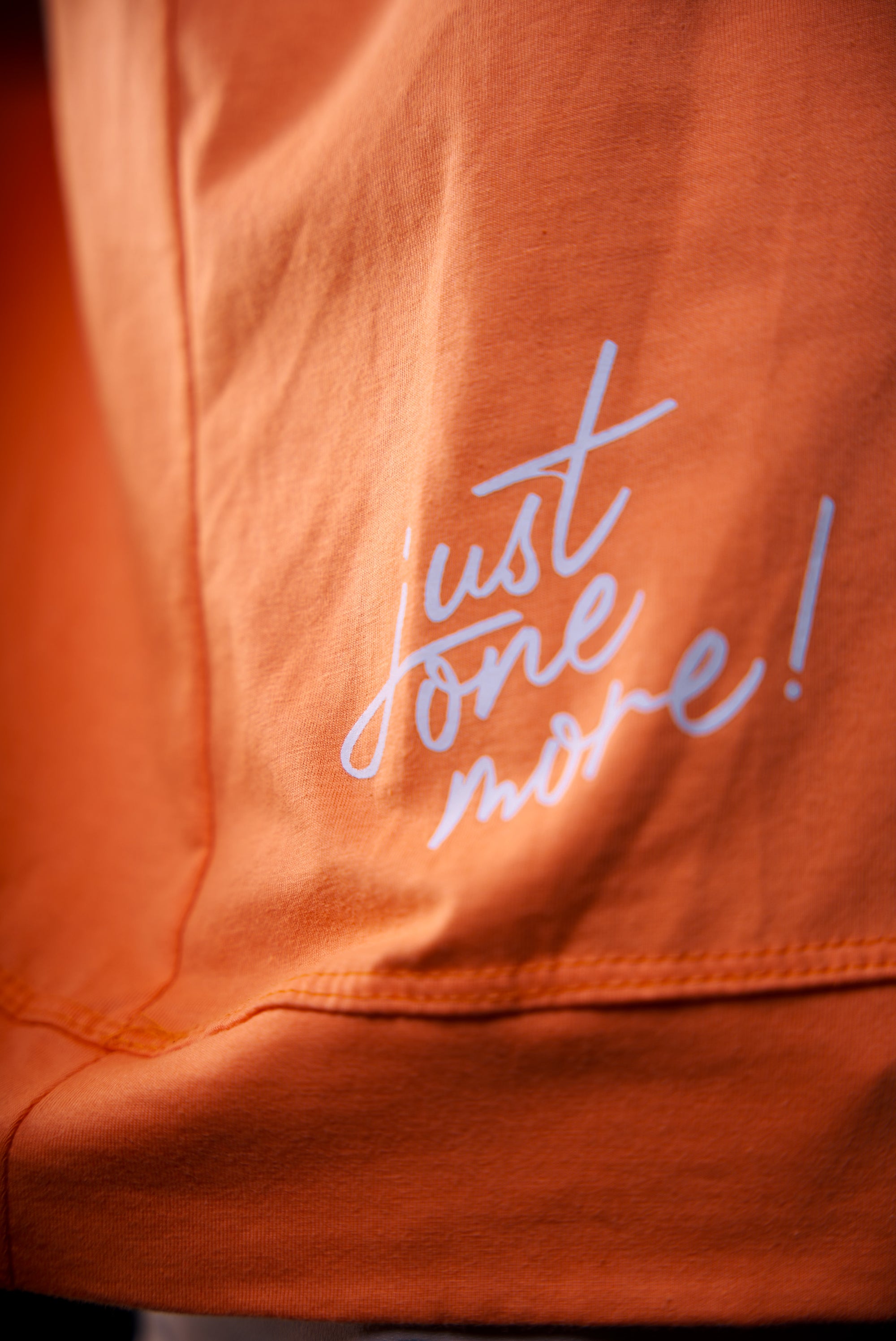 SOFT - CAMISETA OVERSIZED - HARD WORK LARANJA