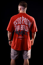 SOFT - CAMISETA OVERSIZED - PARA BELLUM VERMELHA