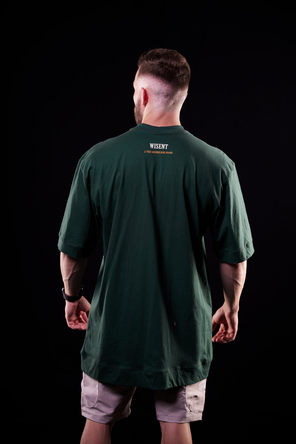 SOFT - CAMISETA OVERSIZED - TRUE CLUB VERDE
