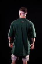SOFT - CAMISETA OVERSIZED - TRUE CLUB VERDE