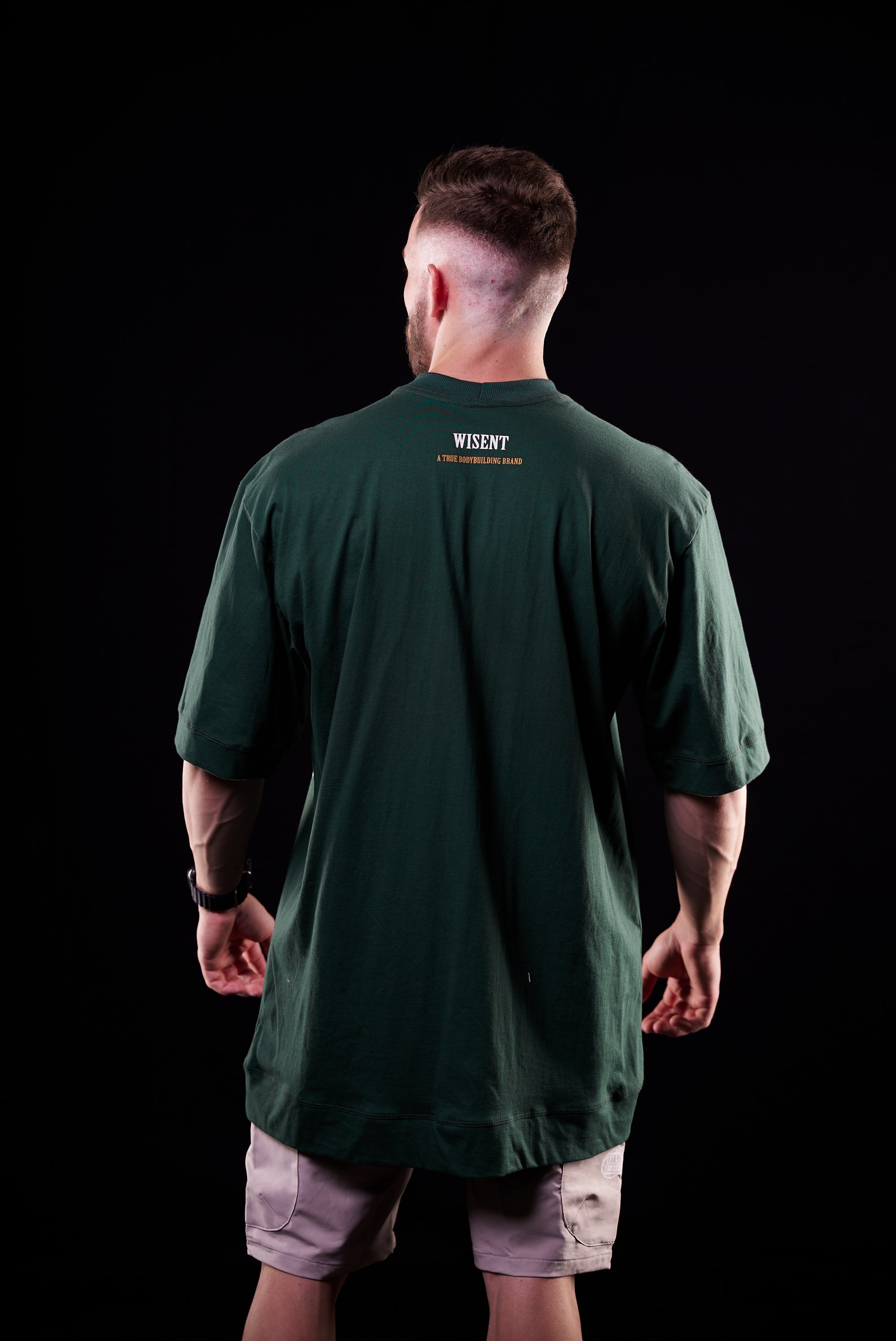SOFT - CAMISETA OVERSIZED - TRUE CLUB VERDE