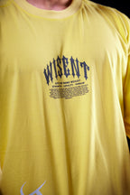 SOFT - CAMISETA OVERSIZED - GIVE ME MORE WEIGHT STREET AMARELA