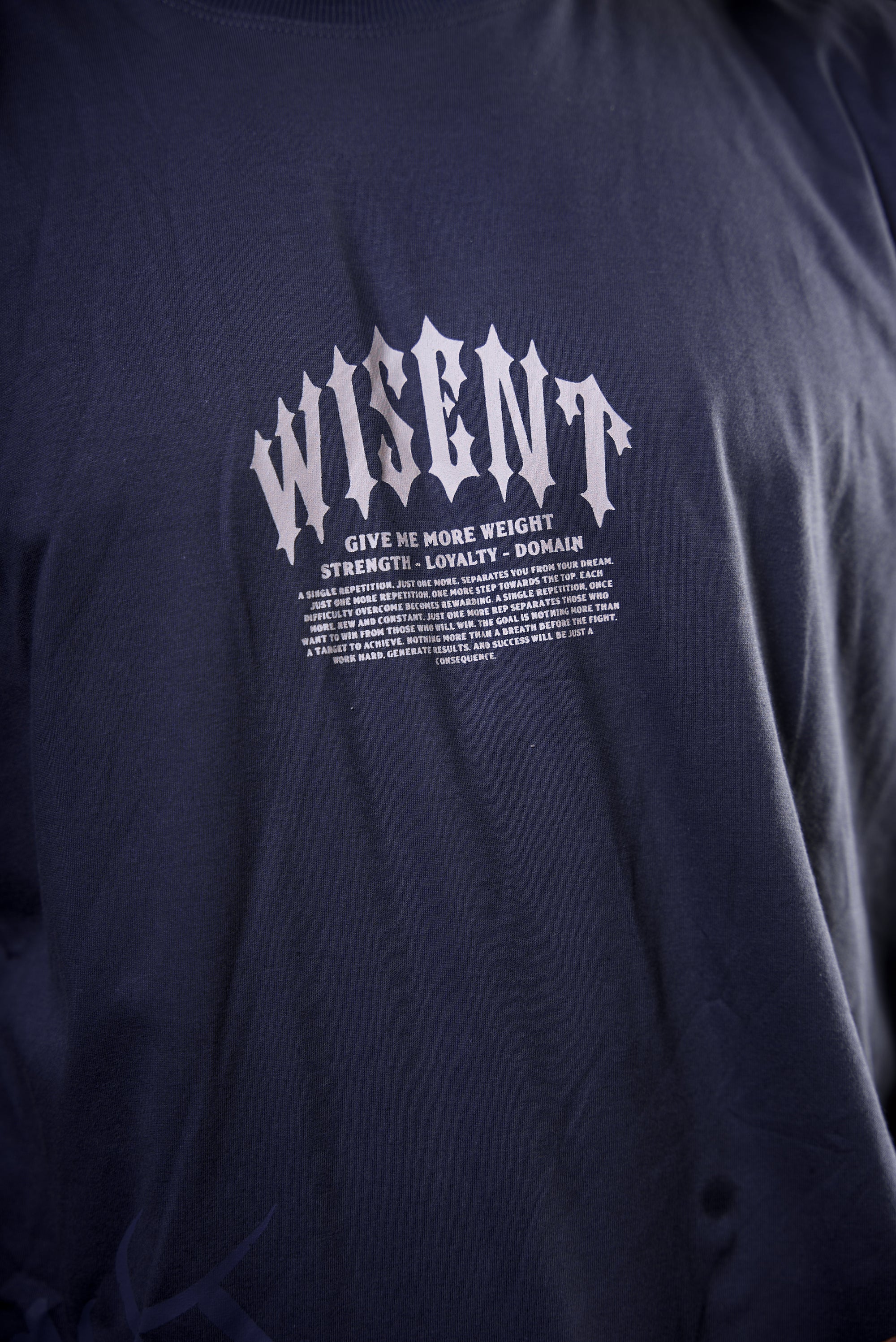 SOFT - CAMISETA OVERSIZED - GIVE ME MORE WEIGHT STREET CINZA