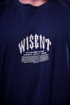 SOFT - CAMISETA OVERSIZED - GIVE ME MORE WEIGHT STREET AZUL MARINHO
