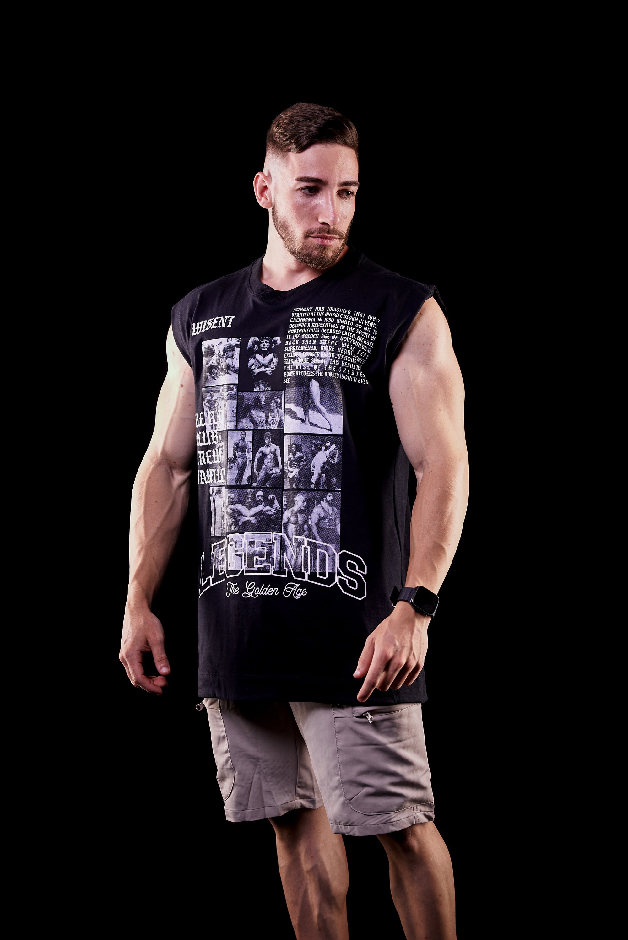 SOFT - REGATA SHOLDER - LEGENDS PRETA