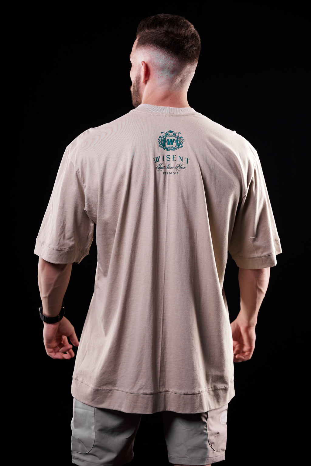 SOFT - CAMISETA OVERSIZED - JUST ONE MORE CAQUI