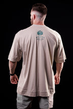 SOFT - CAMISETA OVERSIZED - JUST ONE MORE CAQUI