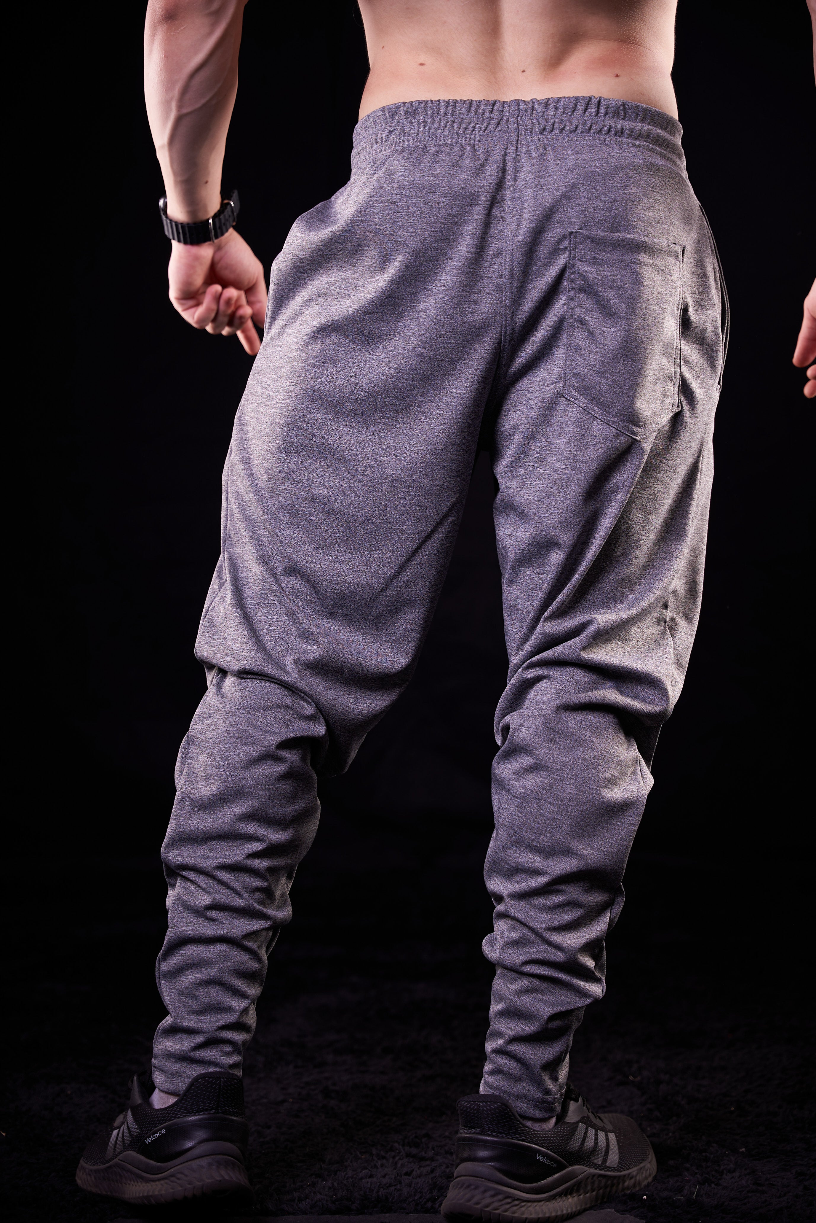 SOFT - CALÇA JOGGER DRY - PERFORMANCE CINZA MESCLA
