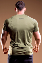 SOFT - CAMISETA T-SHIRT - WISENT BASIC VERDE MILITAR