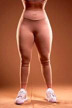 CALÇA LEGGING - DESERT MODE CAQUI