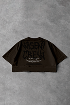 Soft - Cropped Oversized - Wisent Crew Marrom