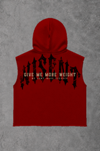 Heavy - Regata Box Raw Hem - Give Me More Weight Preto (Cópia)