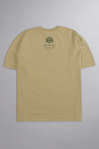 SOFT - CAMISETA OVERSIZED - JUST ONE MORE CAQUI