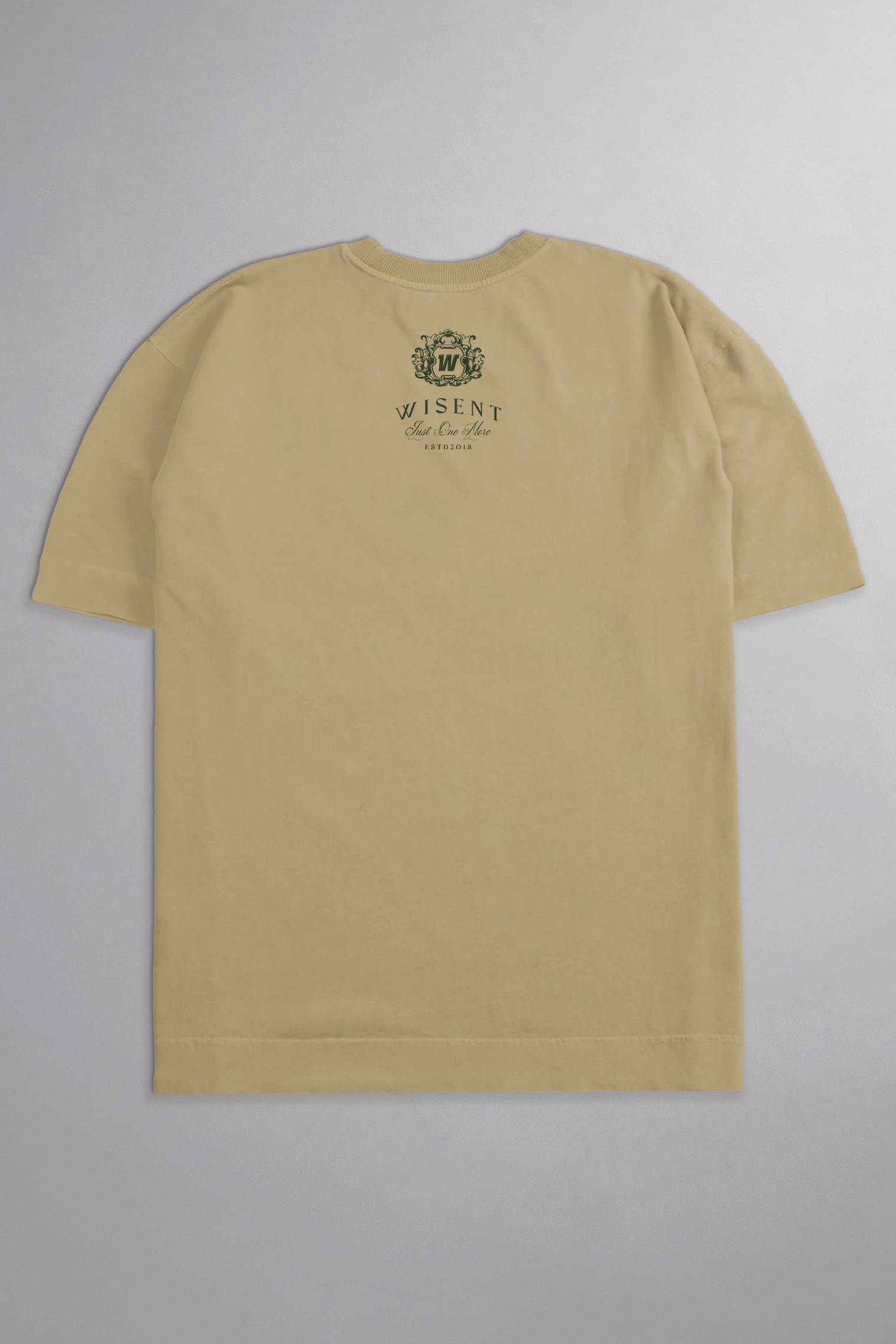 SOFT - CAMISETA OVERSIZED - JUST ONE MORE CAQUI