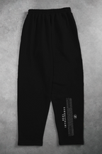 Heavy - Calça Oversized Moletom - Real Intelligence Preta
