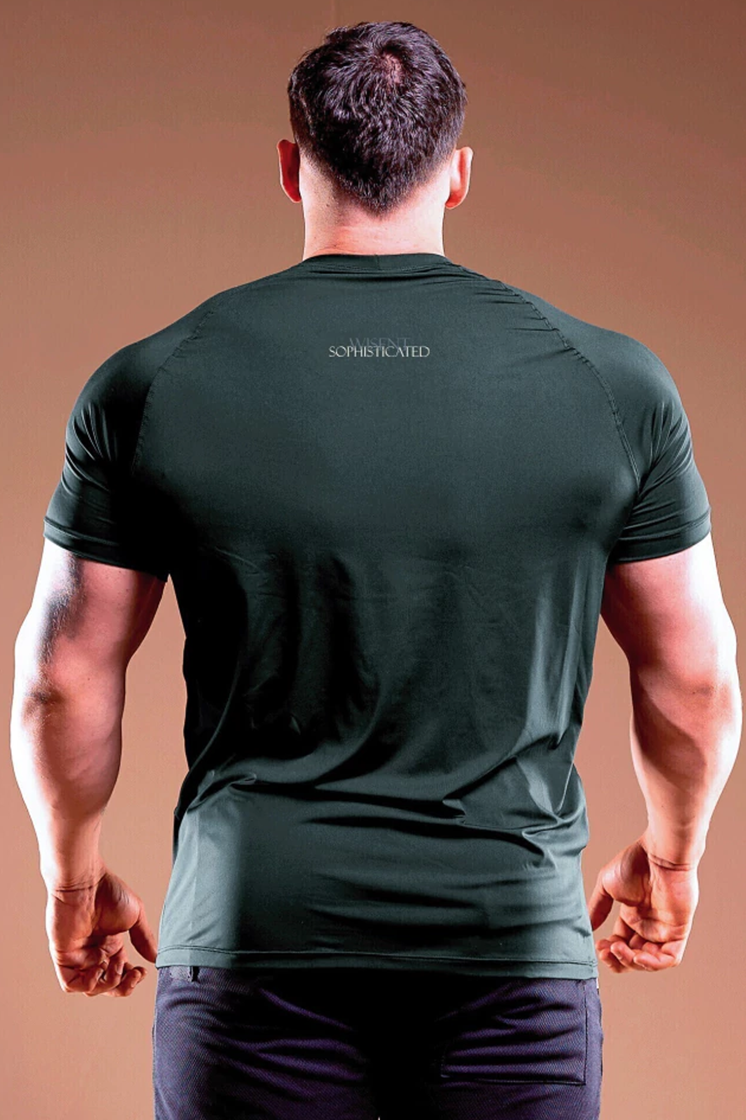 SOFT - CAMISETA T-SHIRT - SOPHISTICATED BASIC VERDE
