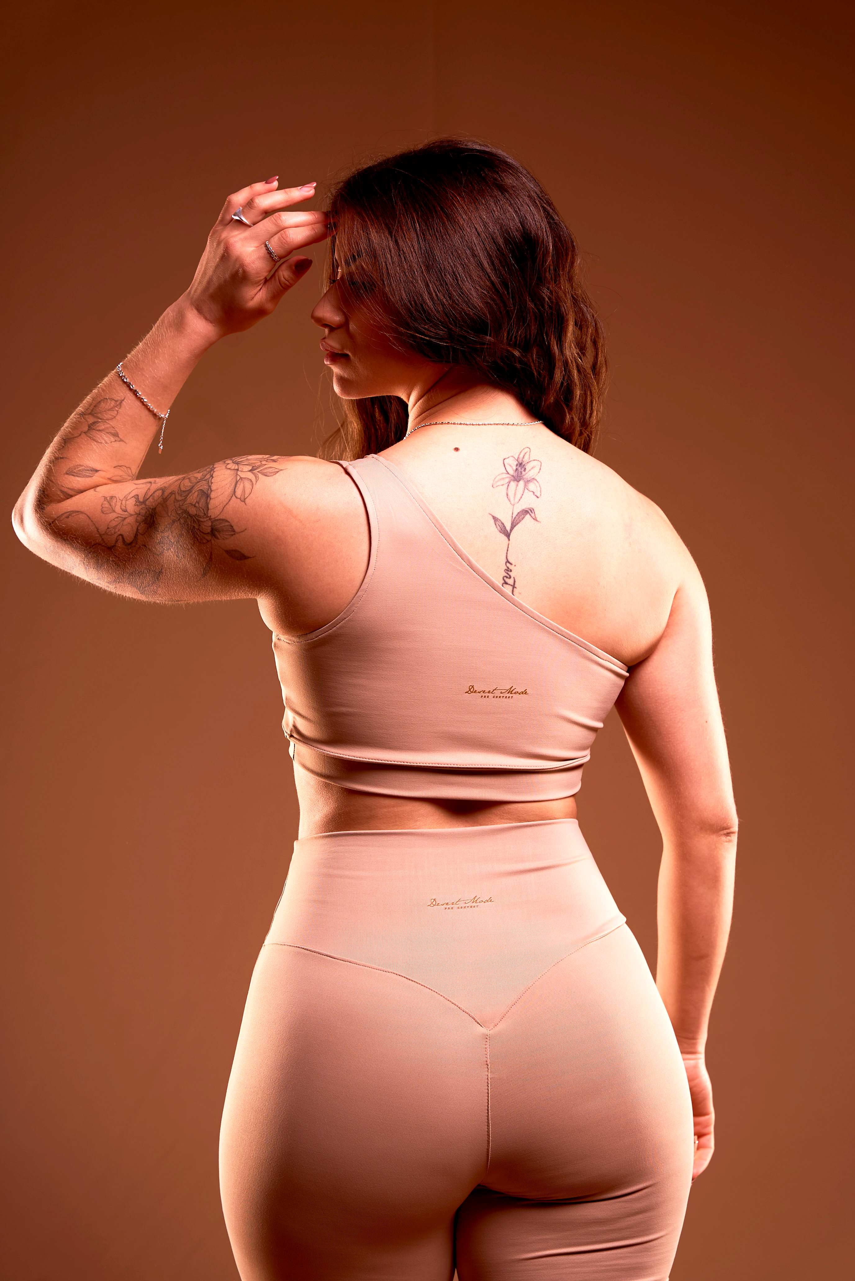 TOP UNILATERAL - DESERT MODE CAQUI