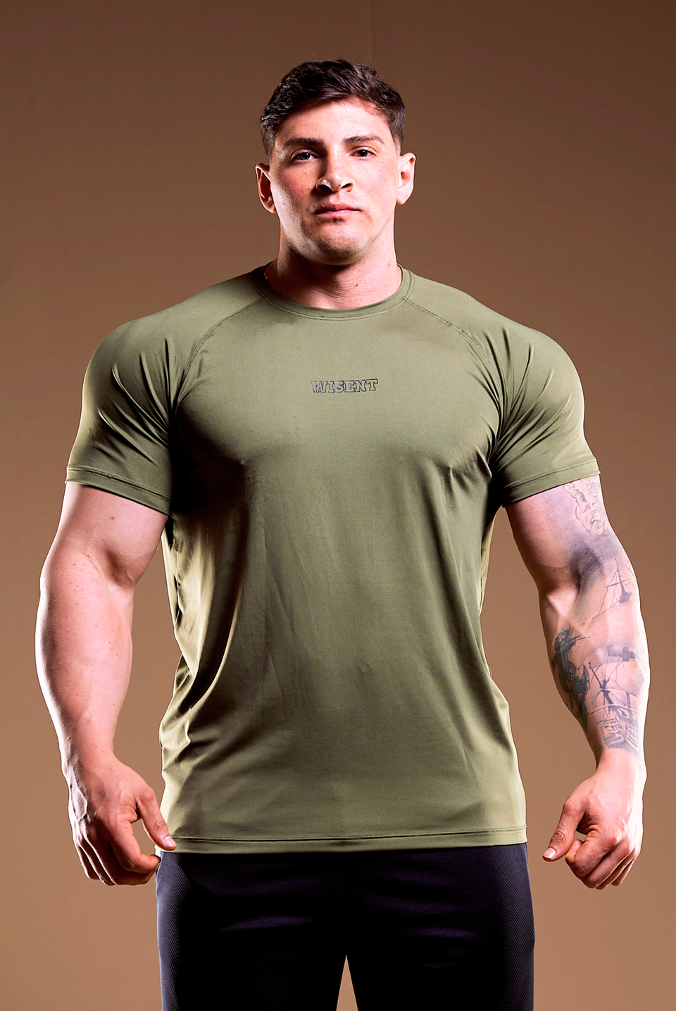 Camiseta T-SHIRT - Wisent Basic Verde Militar