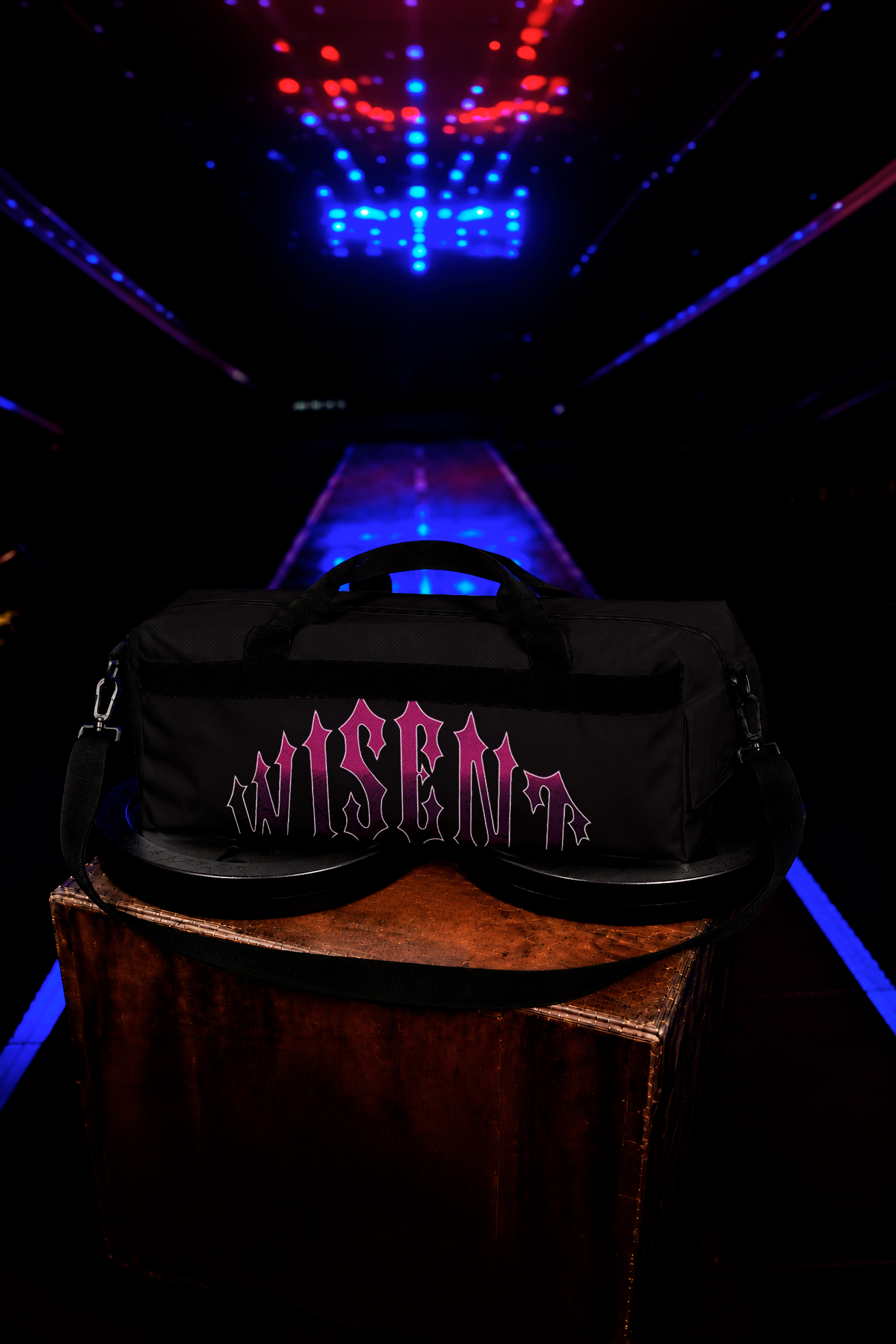 Bag Combat - Give me more weight preta