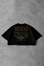 Soft - Cropped Oversized - Wisent Crew Preto
