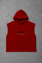 Heavy - Regata Box Raw Hem - Give Me More Weight Preto (Cópia)