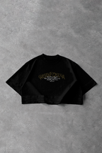 Soft - Cropped Oversized - Wisent Crew Preto