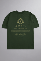 SOFT - CAMISETA OVERSIZED - JUST ONE MORE VERDE