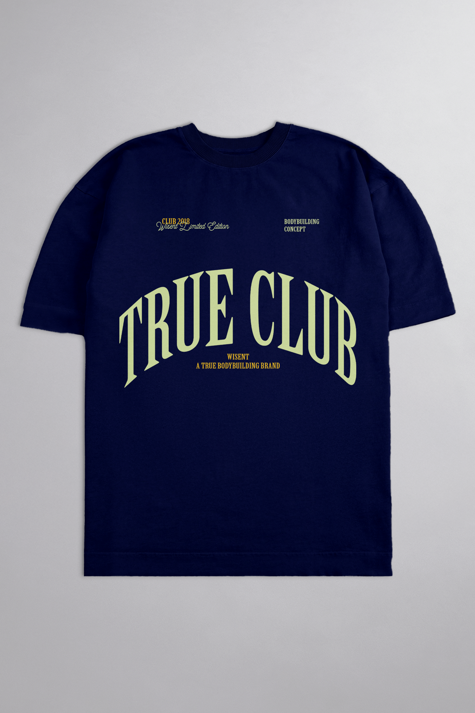 SOFT - CAMISETA OVERSIZED - TRUE CLUB AZUL