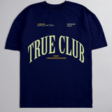 SOFT - CAMISETA OVERSIZED - TRUE CLUB AZUL