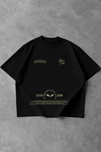 Canelada - Camiseta Oversized - Lifters Preta