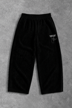 Canelada - Calça Oversized - Hard Work Just One More Preta