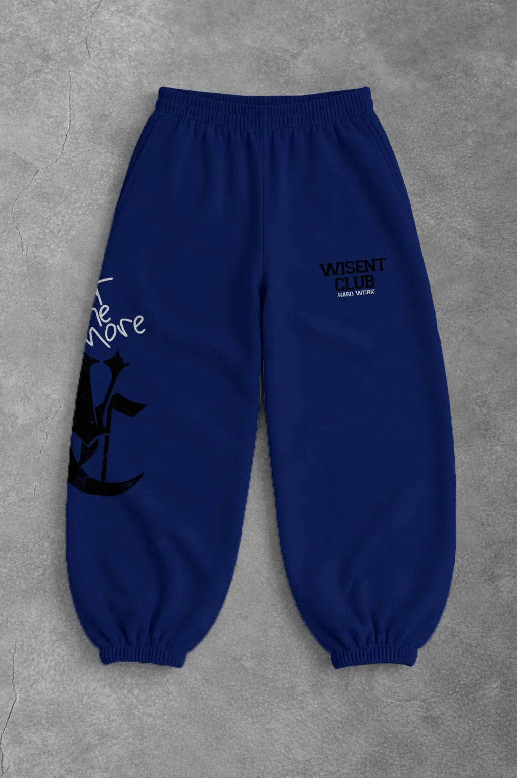 Heavy - Calça Balão - Hard Work Azul Royal