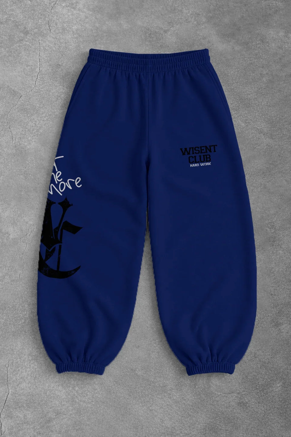 Heavy - Calça Balão - Hard Work Azul Royal
