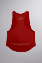 SOFT - REGATA CAVADA - NEVER GIVE UP VERMELHA