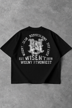 Soft - Camiseta Oversized - Wisent Strongest Preta